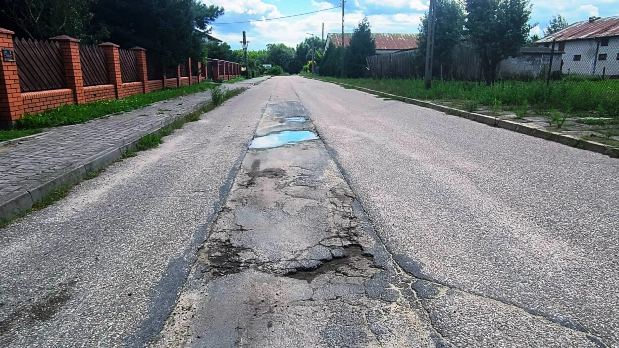 Przebudowa ulic Reja i Kochanowskiego w Przasnyszu