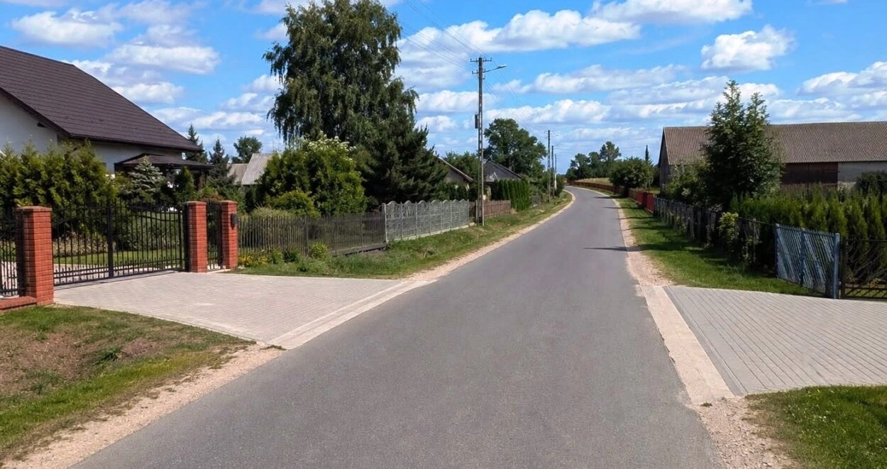 modernizacja drogi gminnej w Drążdżewie Nowym