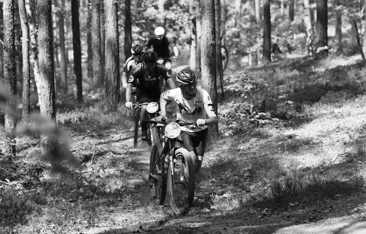 Poland Bike Marathon w Markach - tragiczne wydarzenia