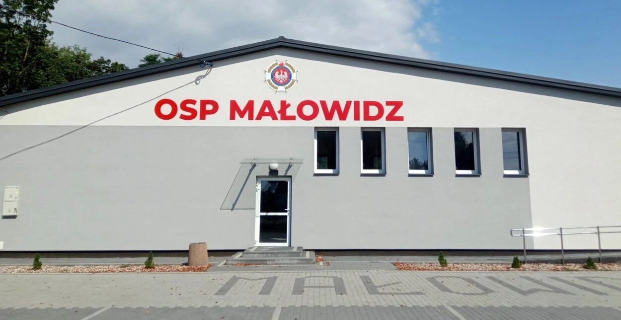 Zbiórka złomu na nowy wóz strażacki w Małowidzu