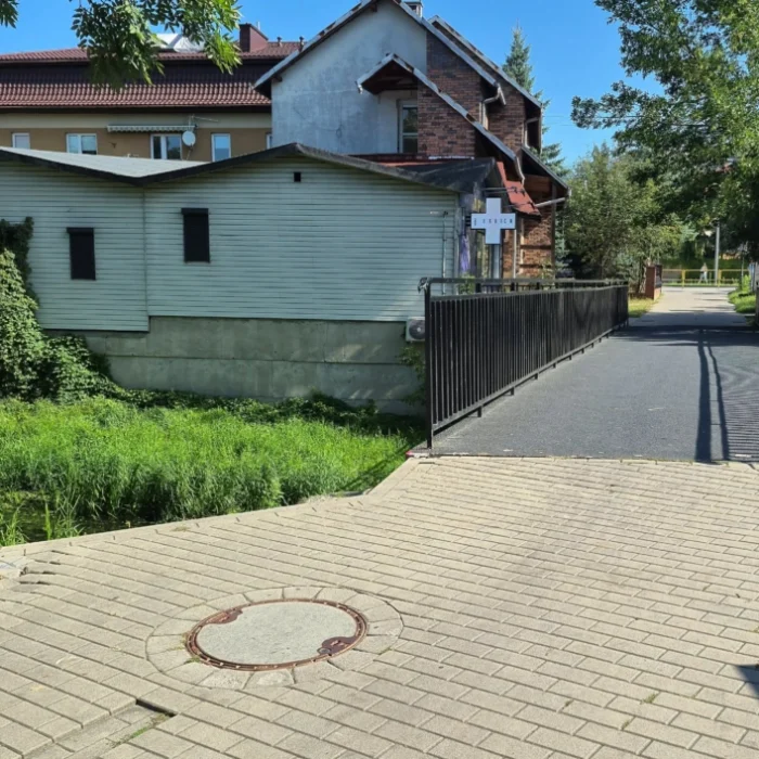 Patron mostu na ul. Przechodniej w Przasnyszu