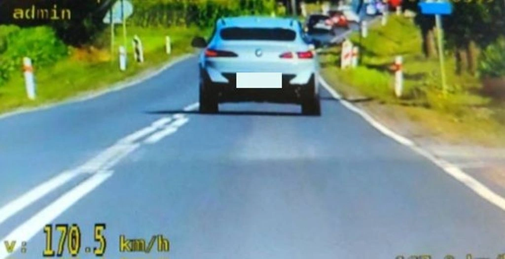 Niebezpieczna jazda na DK53: 170 km/h w strefie 70 km/h
