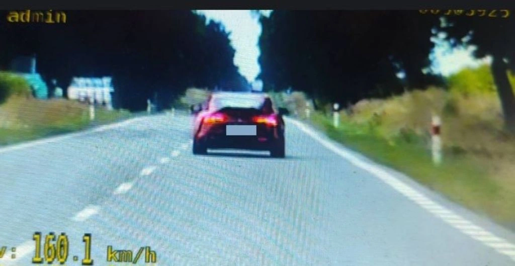 Niebezpieczna jazda Toyotą Suprą w Mazowszu
