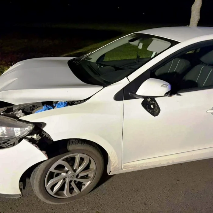 Nietrzeźwa kierująca z powiatu przasnyskiego uderzyła w autobus