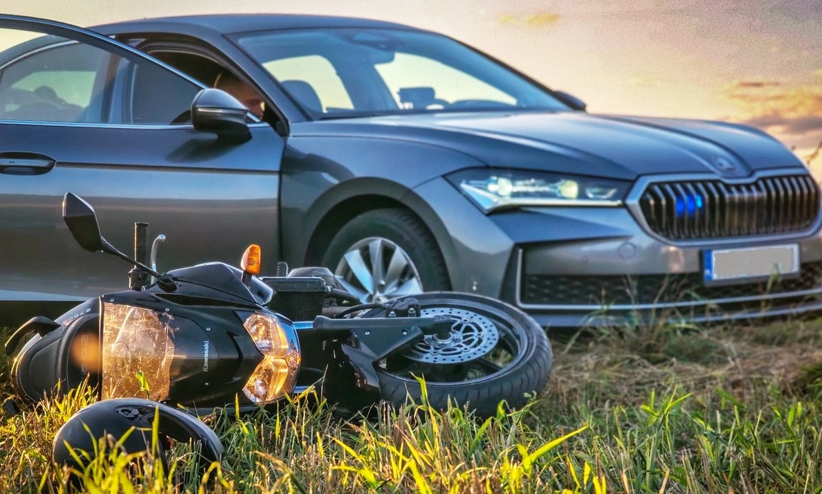 Ucieczka motocyklisty w Szydłowie