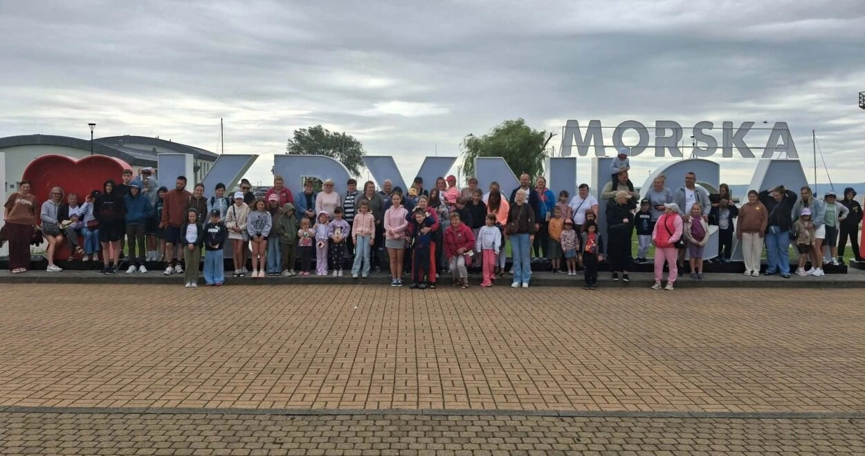 Wycieczka nad Bałtyk z Parciak dla dzieci w Krynicy Morskiej