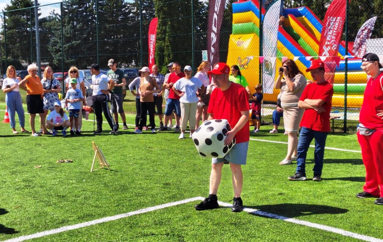 Spartakiada dla osób z niepełnosprawnościami w Przasnyszu