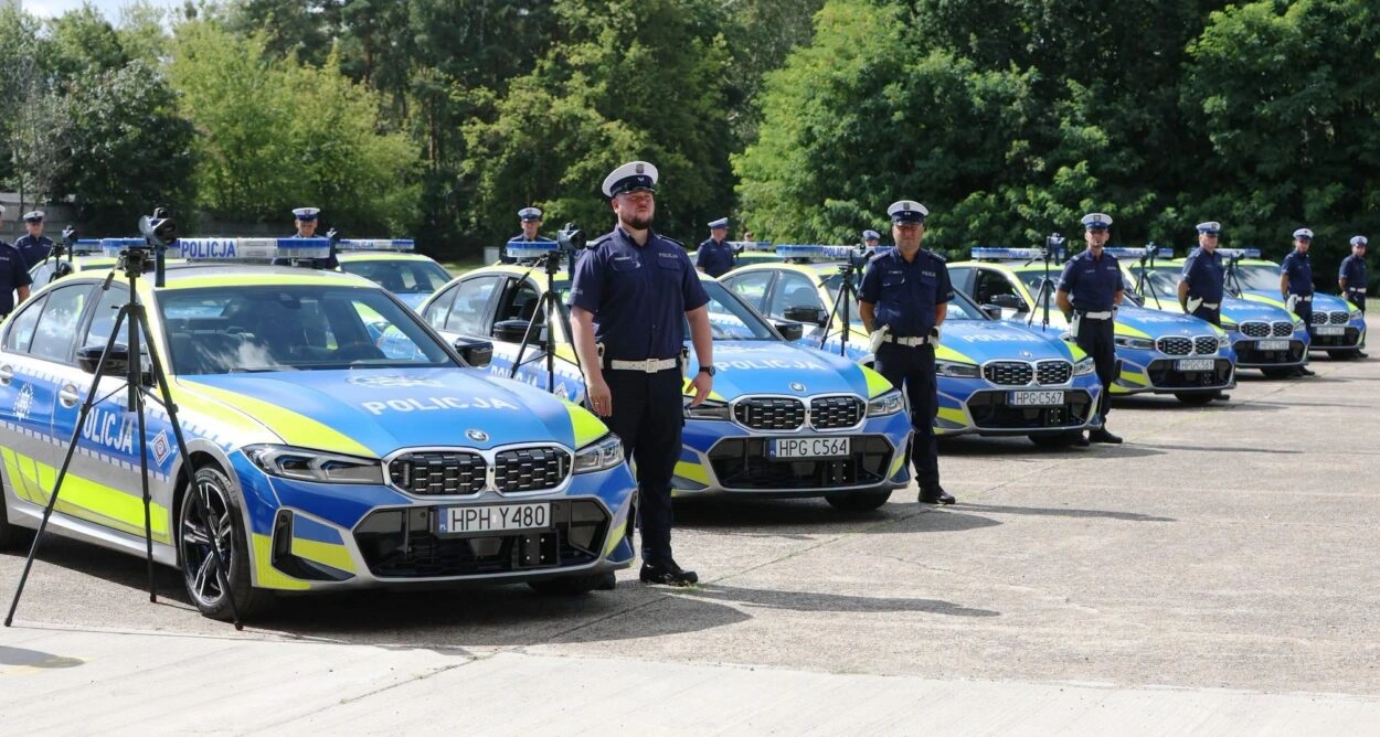 BMW M340i xDrive dla mazowieckiej policji
