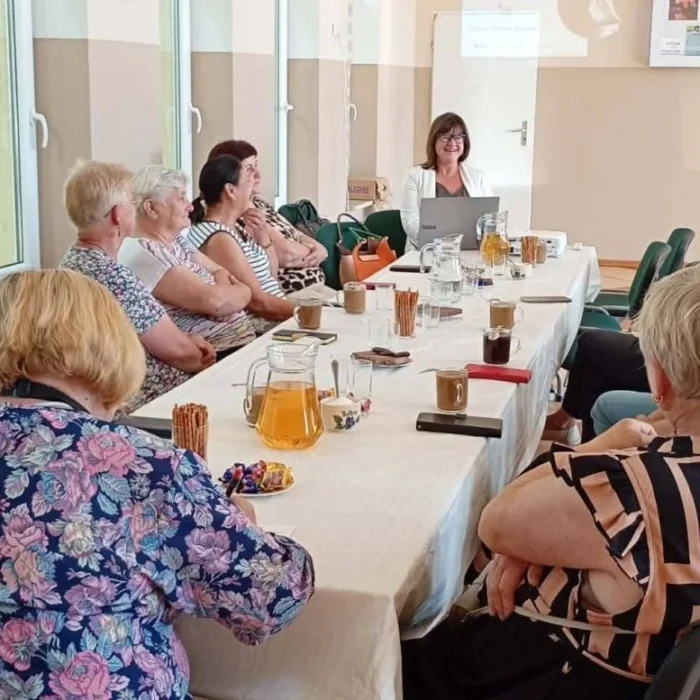 Wykład o dobrostanie psychicznym dla seniorów w Ulatowie-Pogorzeli