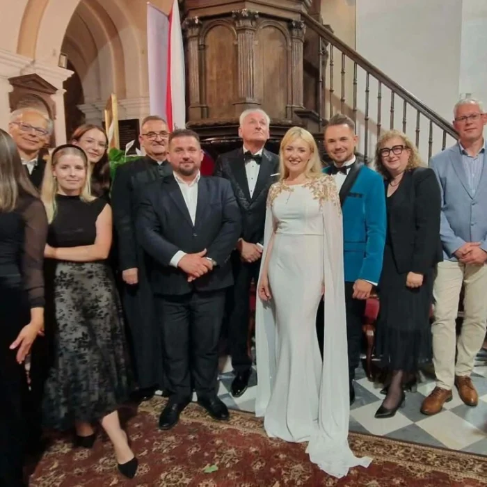 Muzyczne wydarzenie w Krasnem z Krzesimirem Dębskim