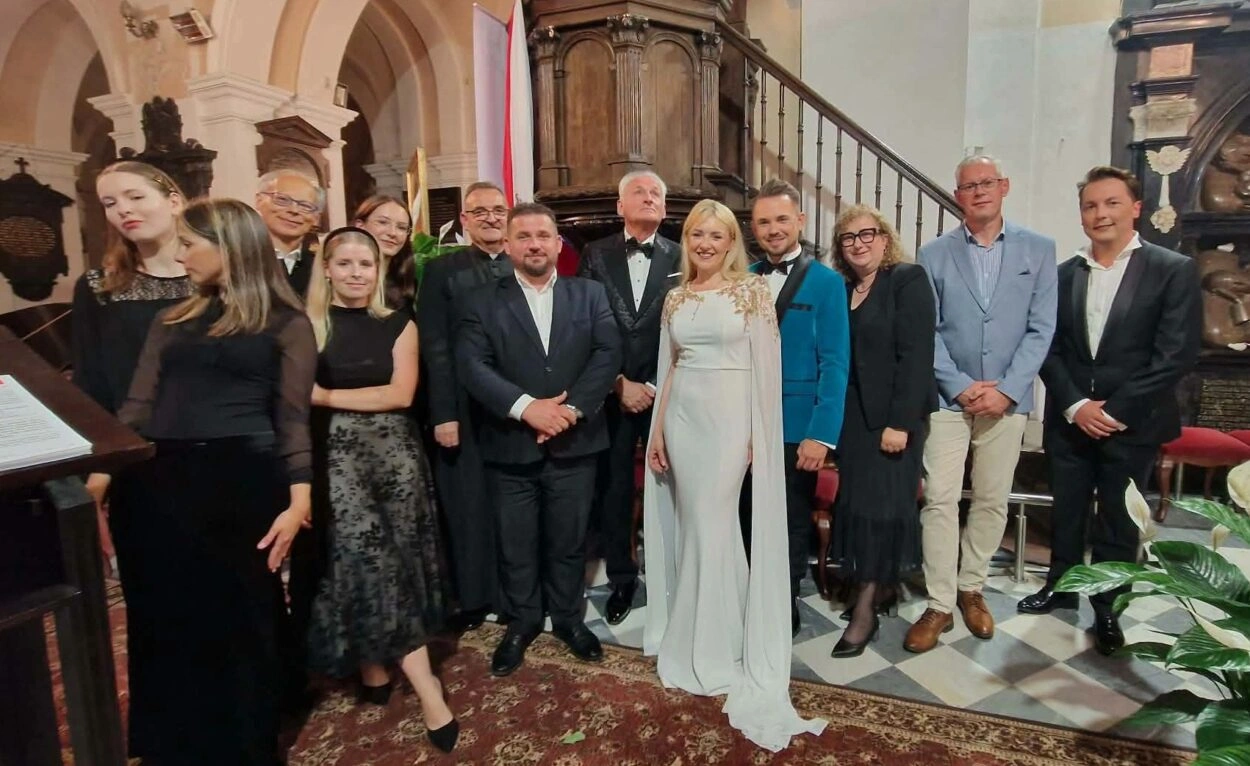 Muzyczne wydarzenie w Krasnem z Krzesimirem Dębskim