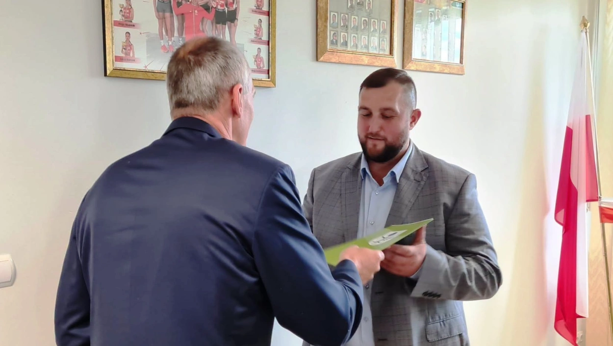 Nowy radny w Radzie Miejskiej Chorzel - Łukasz Karwacki