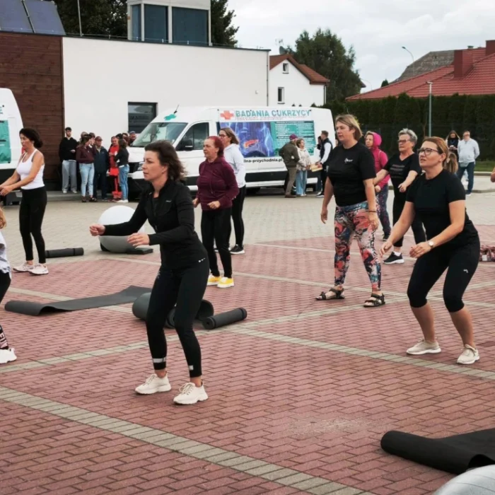 Piknik Zdrowotny w Przasnyszu: Bezpłatne Badania i Zajęcia dla Rodzin