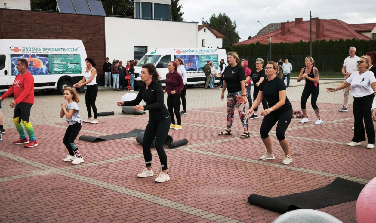 Piknik Zdrowotny w Przasnyszu z bezpłatnymi badaniami i zajęciami dla rodzin