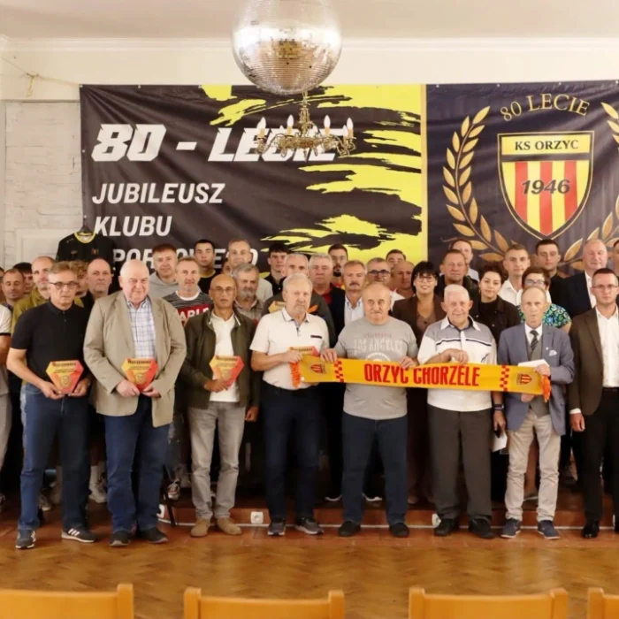 Jubileusz 80-lecia KS Orzyc w Chorzelach