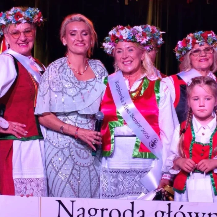 Sukces Marianny Jakończyk z Jednorożca w konkursie Kurpiowskiej Miss Senior 2026