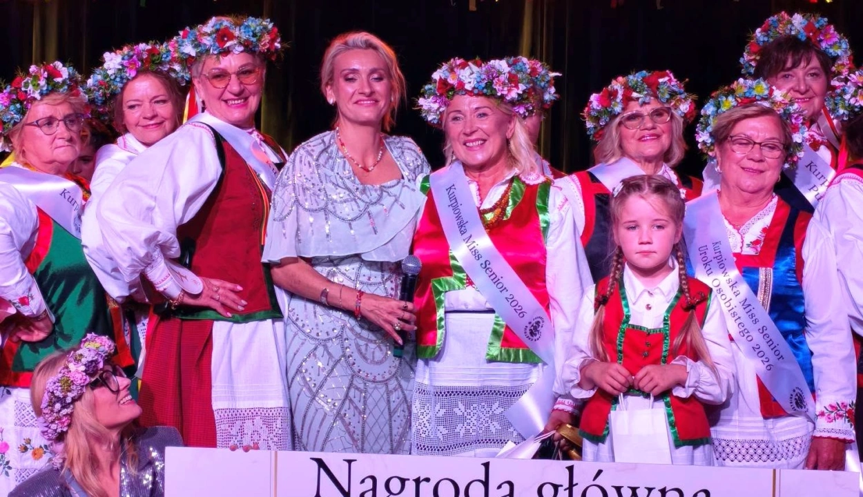 Sukces Marianny Jakończyk z Jednorożca w konkursie Kurpiowskiej Miss Senior 2026