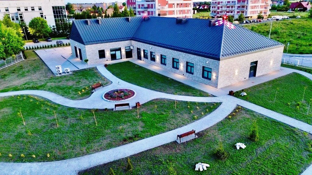 Centrum Opiekuńczo-Mieszkalne w Przasnyszu przy ul. Magnolii