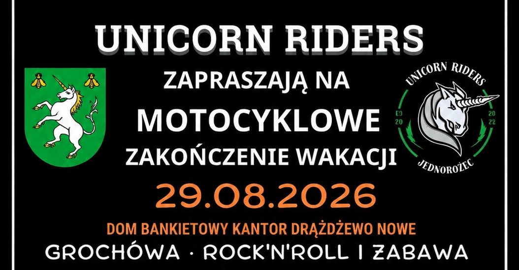 Zakończenie wakacji z Unicorn Riders w Jednorożcu