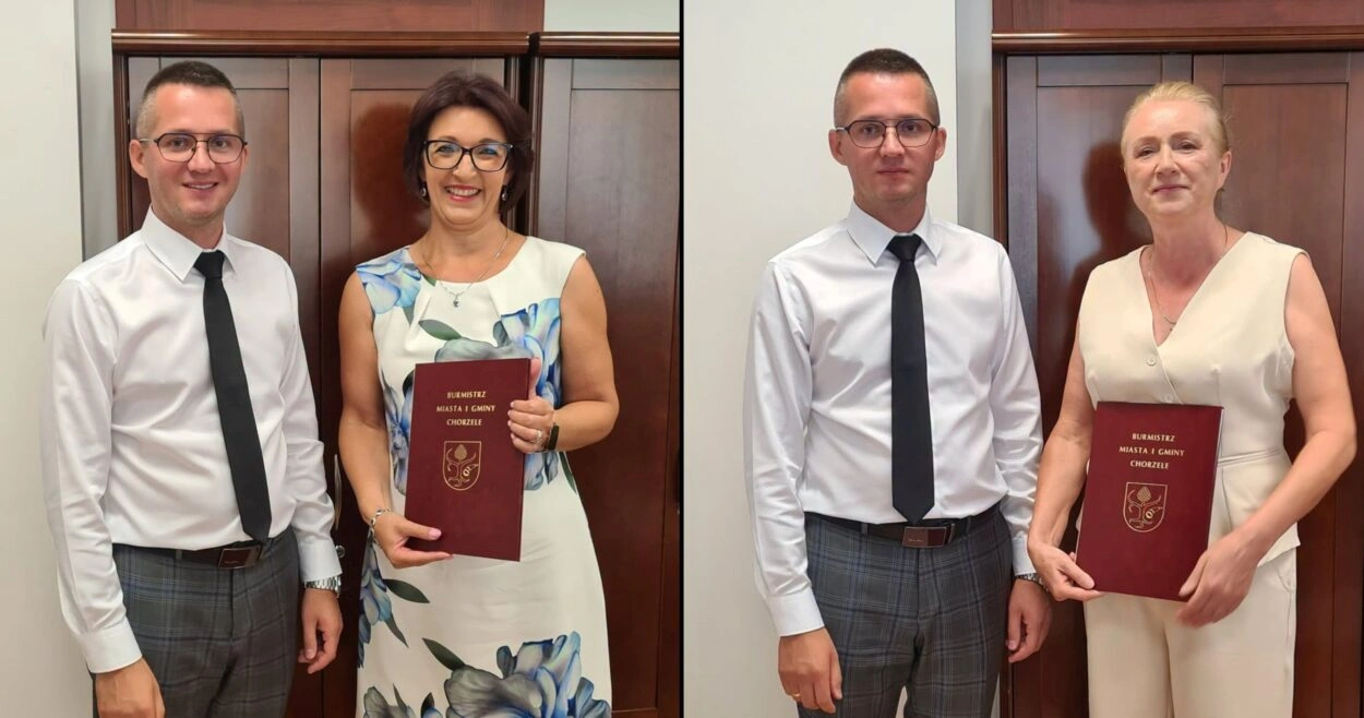 dyrektorki w szkołach podstawowych Chorzele