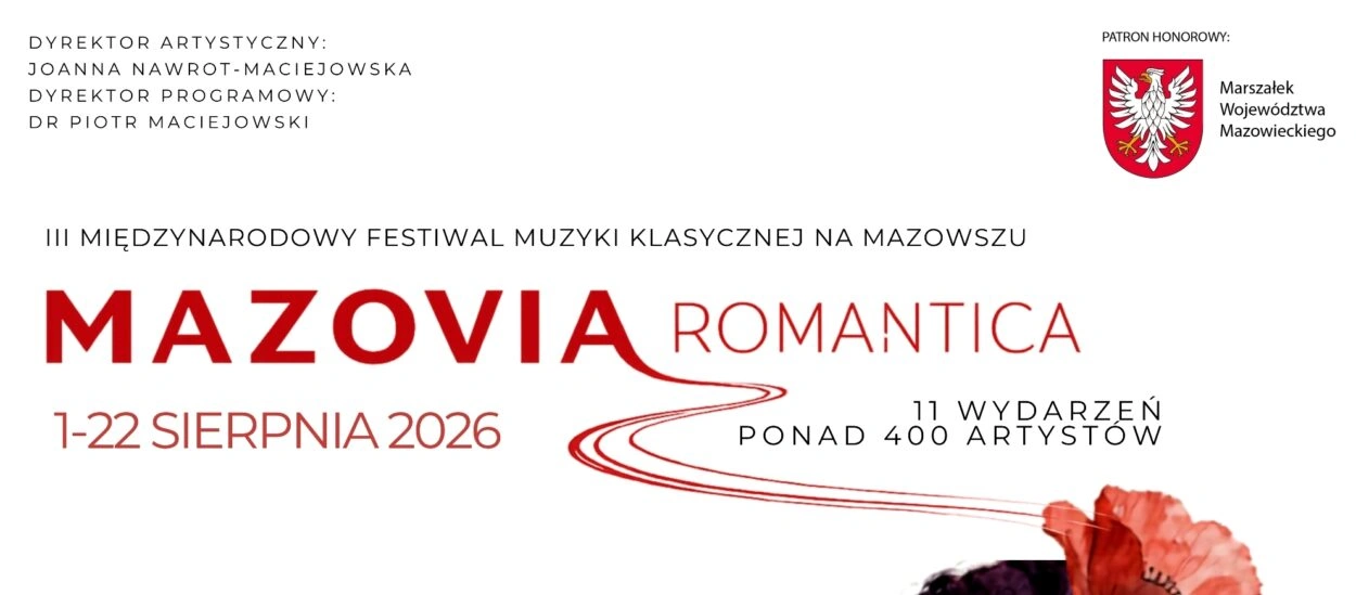 Festiwal Muzyki Klasycznej w Przasnyszu i Krasnem - koncerty