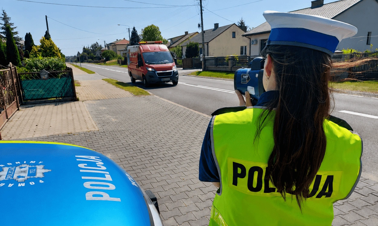 Nietrzeźwy kierowca zatrzymany w gminie Przasnysz