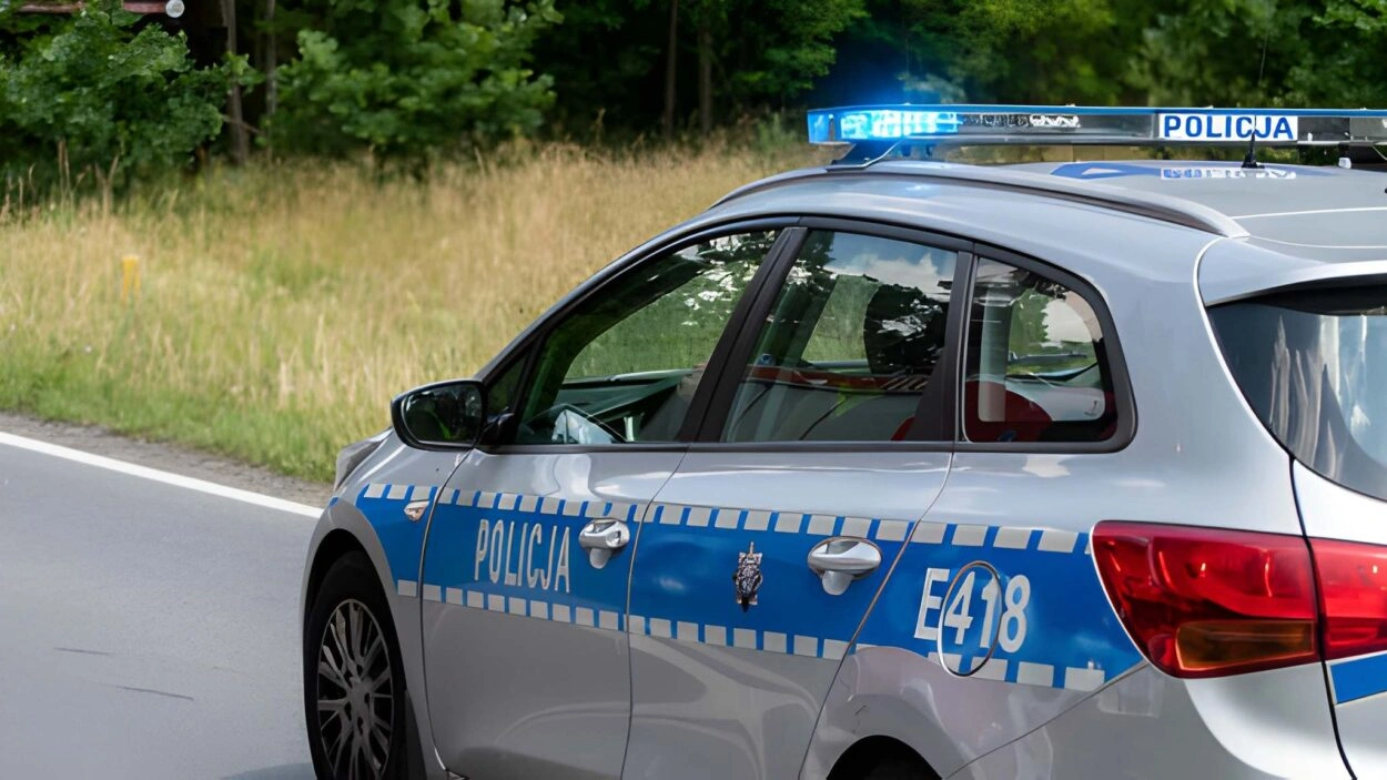 kolizja w Soboklęszczu z udziałem nietrzeźwych kierowców