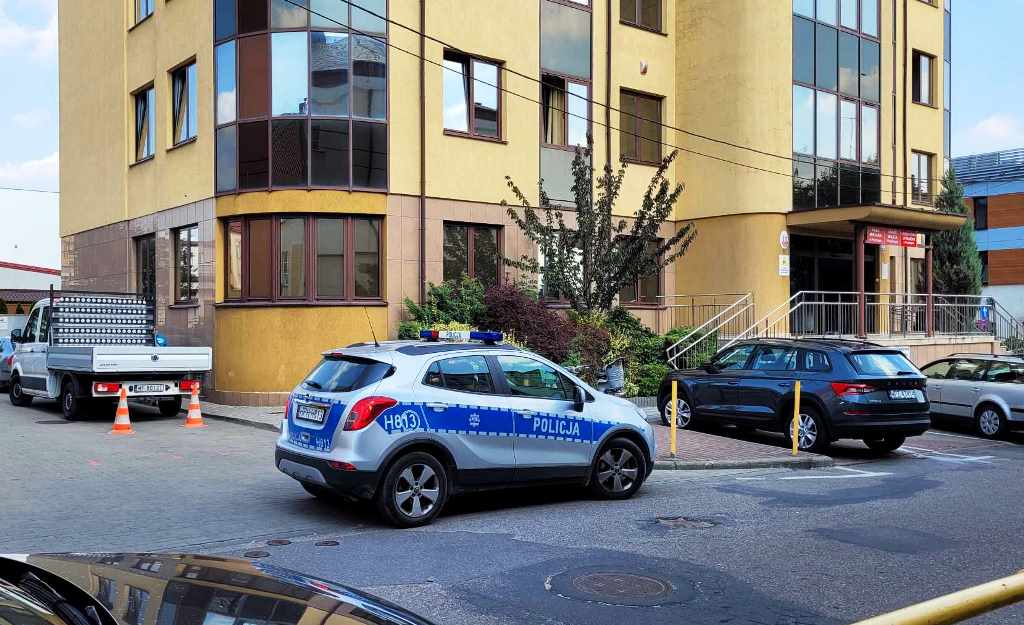 Bezpieczeństwo na drogach w powiecie przasnyskim przed nowym rokiem szkolnym