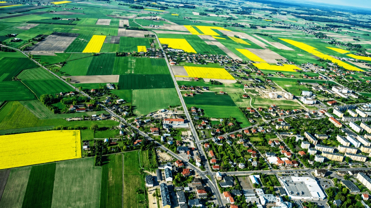 Monitoring satelitarny dla rolników w powiecie przasnyskim