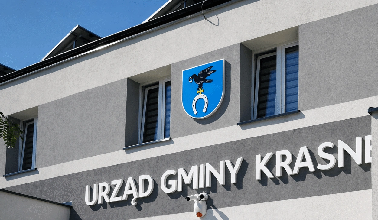 Przebudowa stawu w Zielonej w gminie Krasne