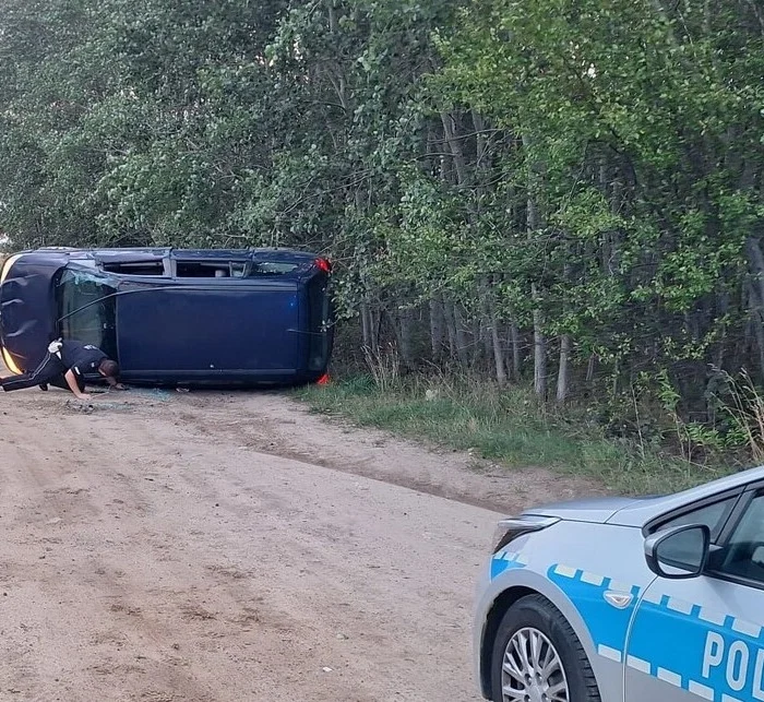 Pościg za kierowcą Opla w Płońsku