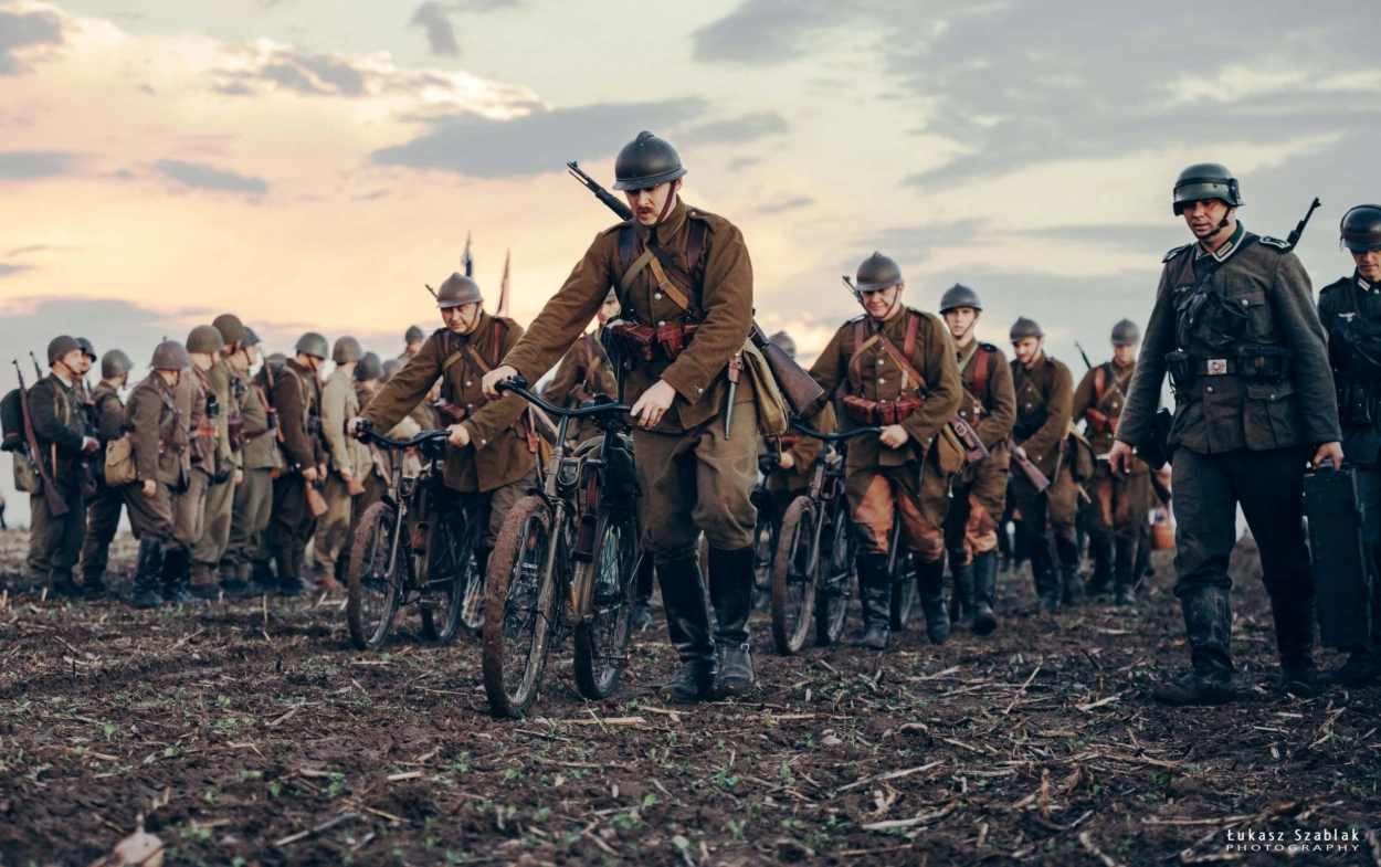 rekonstrukcja historyczna Żaboklik 1939 z dużą frekwencją