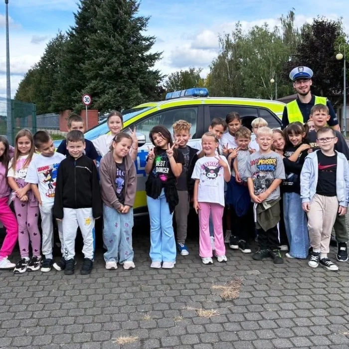 Edukacja o bezpieczeństwie na drogach w Przasnyszu