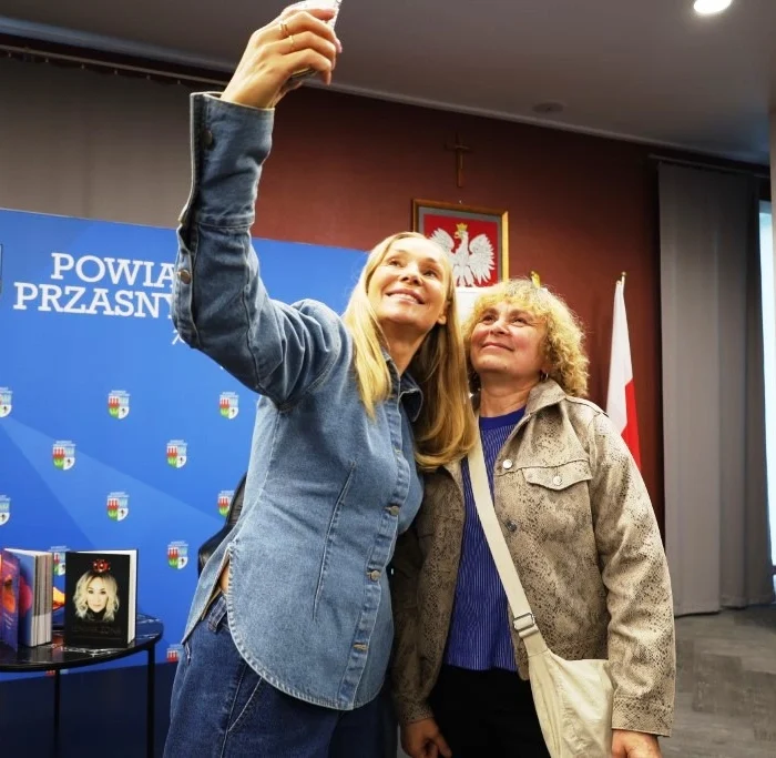 Spotkanie z Sonią Bohosiewicz w Przasnyszu