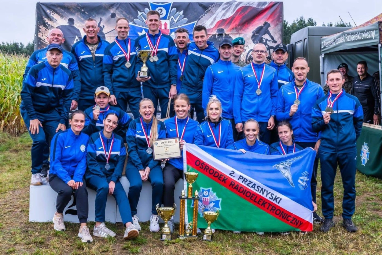 Mistrzostwa Dywizji Zmechanizowanej w biegach przełajowych w Przasnyszu