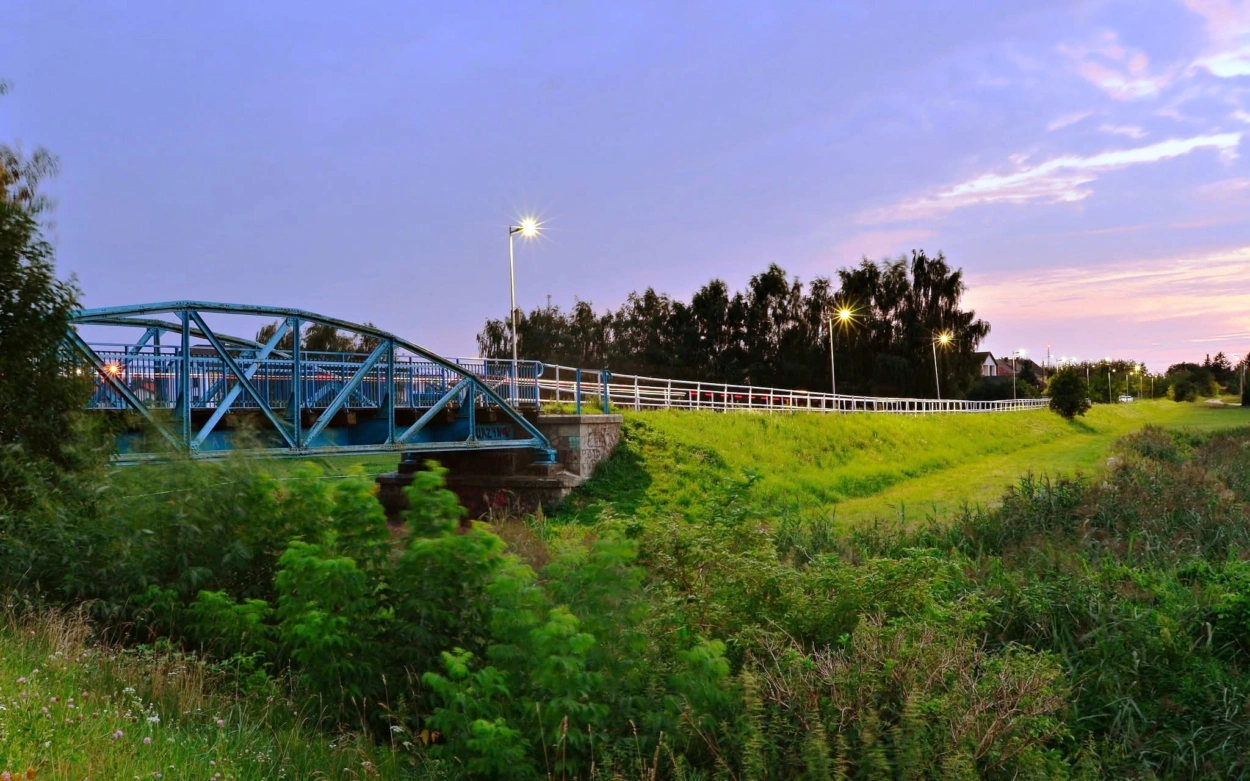 przestrzeń rekreacyjna przy ul. Przyjemnej w Przasnyszu