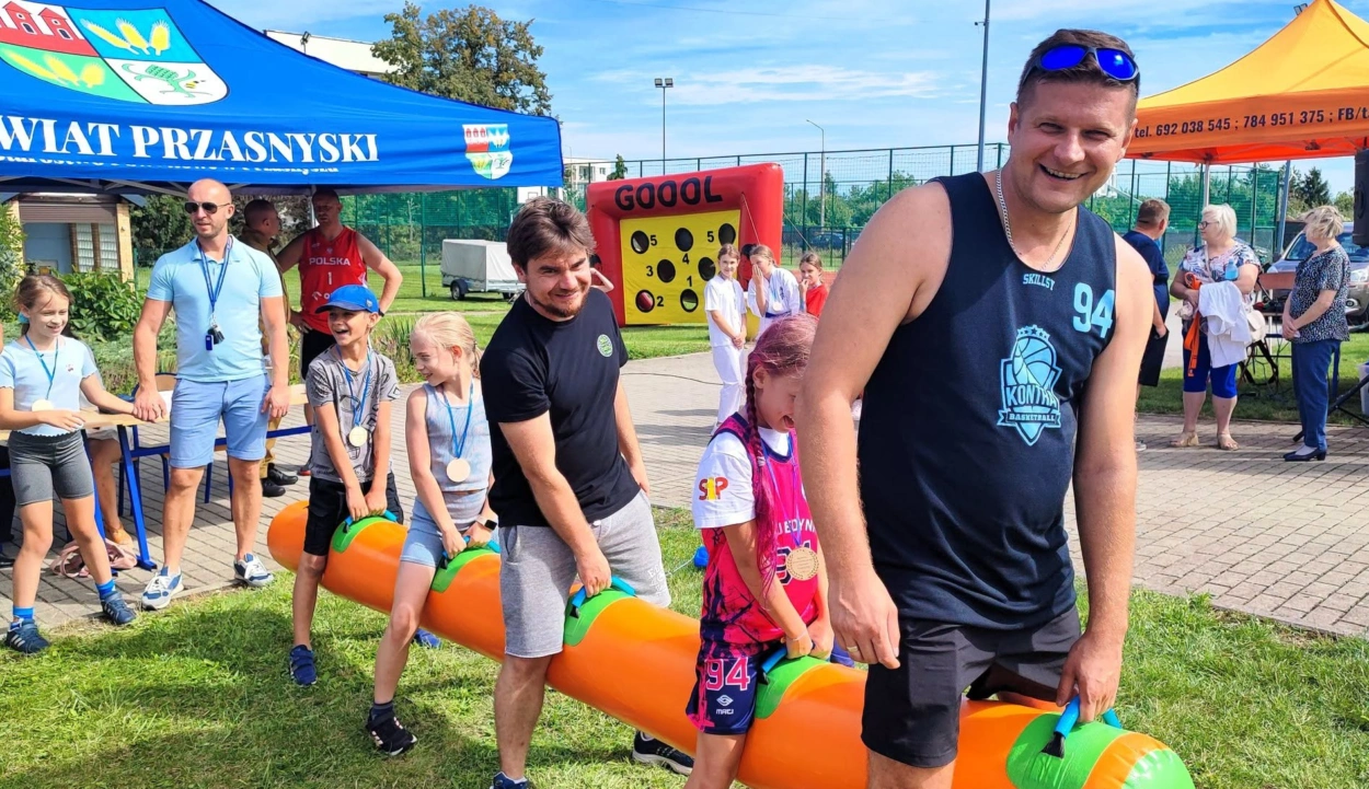 Sportowe zakończenie wakacji w Przasnyszu z atrakcjami dla rodzin