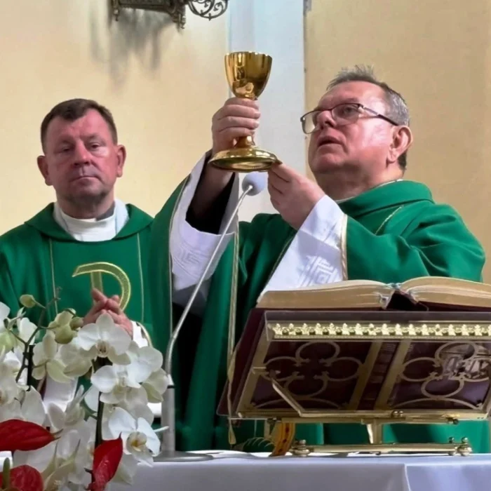 Nowy proboszcz w Przasnyszu – o. Andrzej Jakimiak