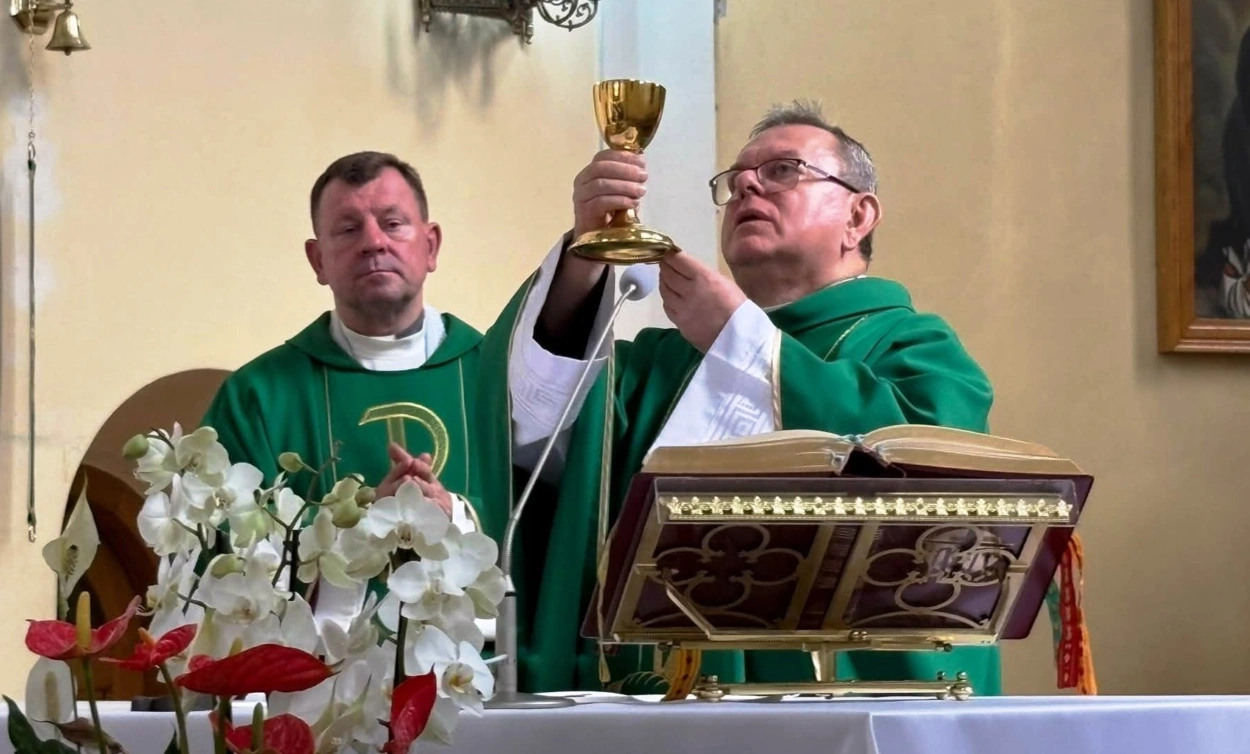 Nowy proboszcz w Przasnyszu o. Andrzej Jakimiak