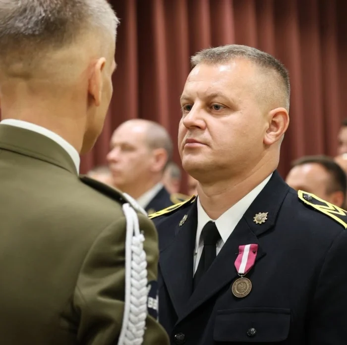 Brązowy Medal dla Roberta Chmielewskiego z Przasnysza