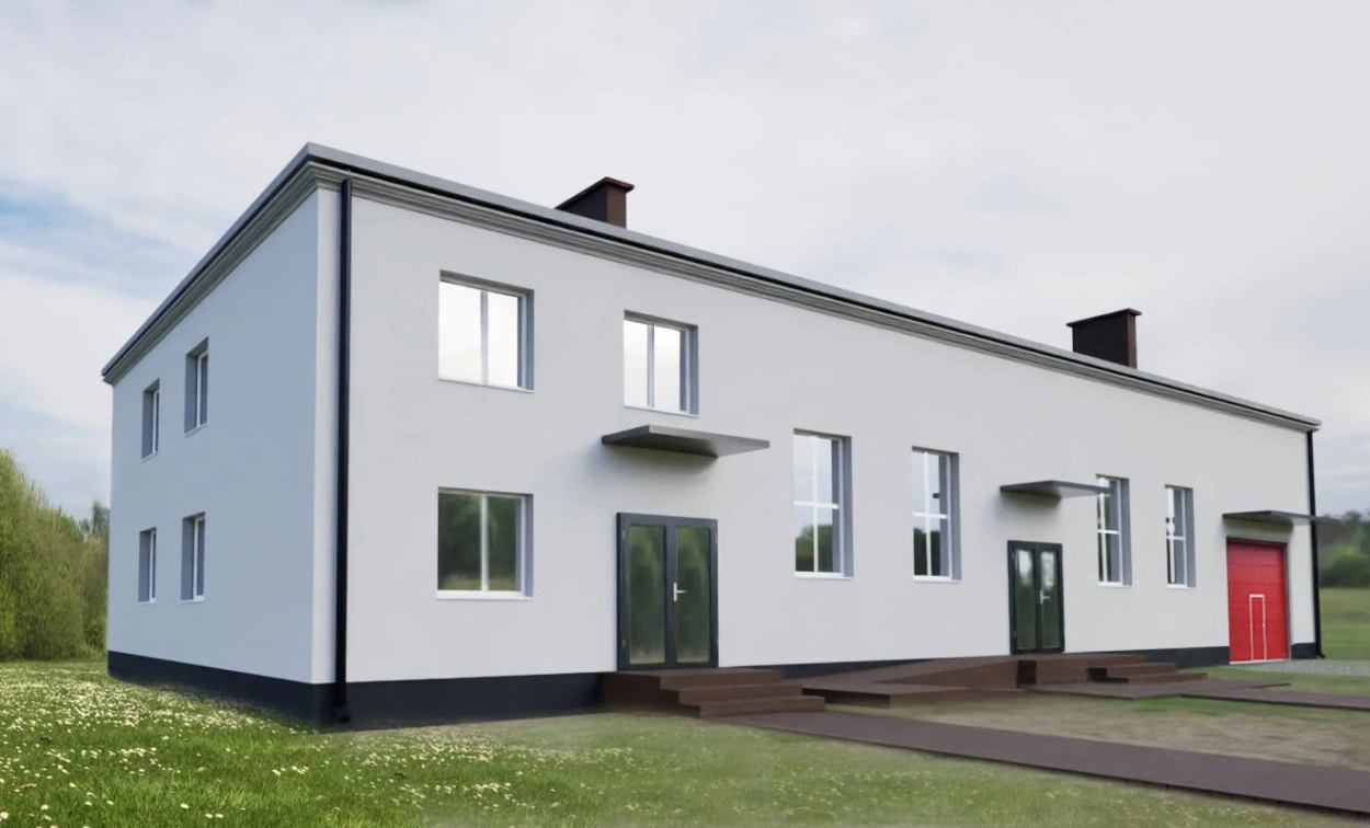 Modernizacja remizo-świetlicy w Rembielinie z instalacją fotowoltaiczną i pompą ciepła