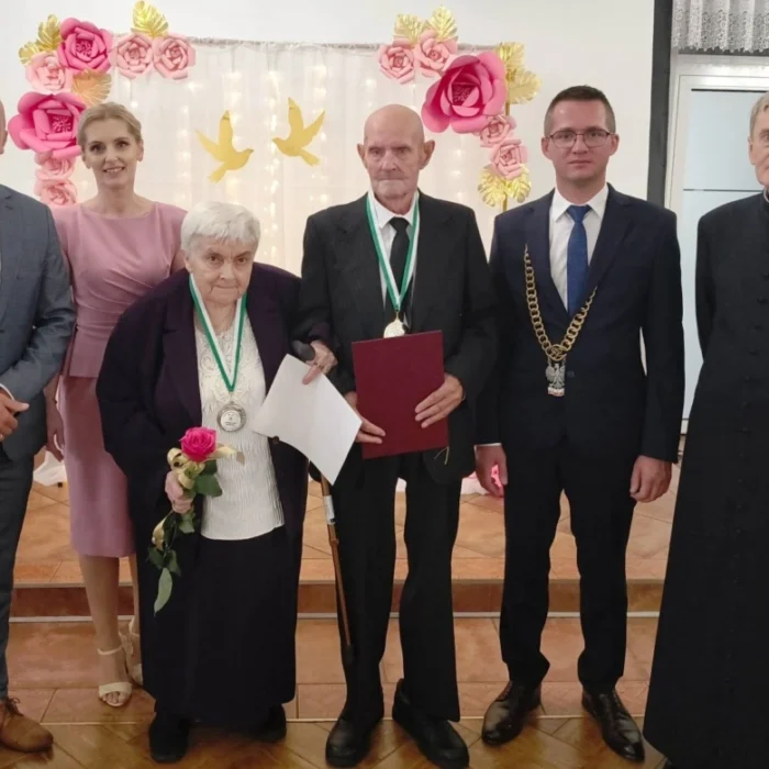 Jubileusze małżeńskie w gminie Chorzele