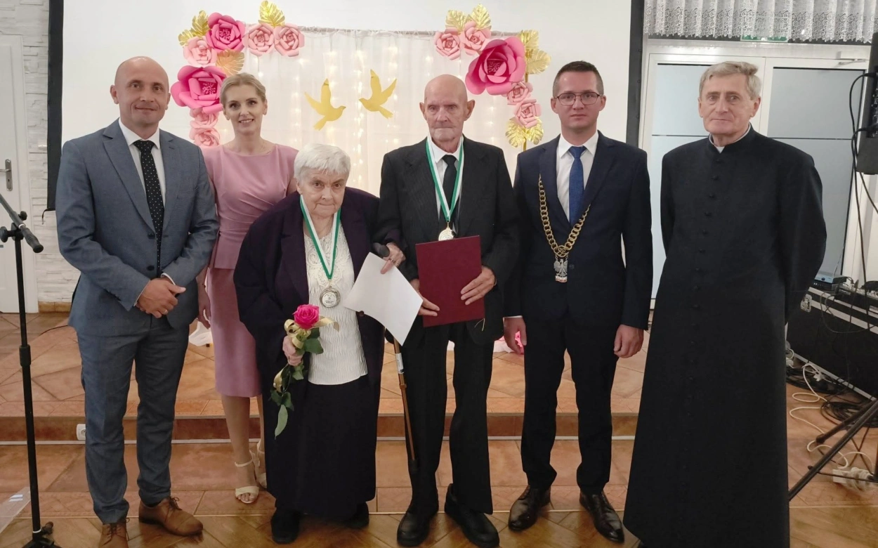 jubileusze małżeńskie w gminie Chorzele