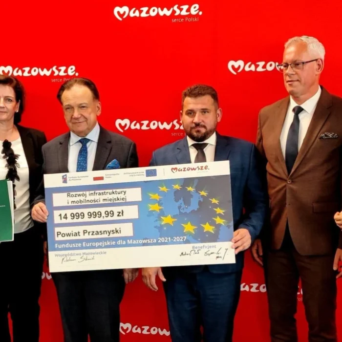 Nowe ścieżki rowerowe w powiecie przasnyskim