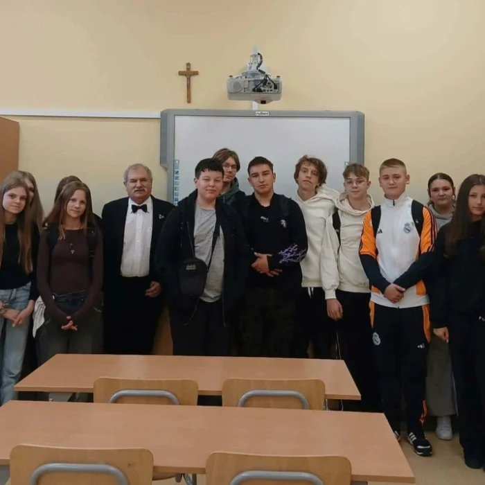 Prelekcje dr. Andrzeja Białego w Przasnyszu