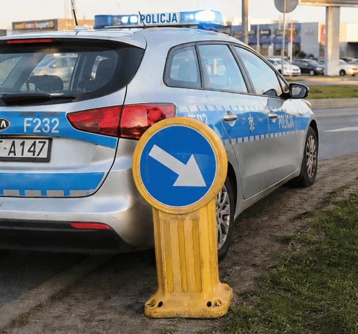 Interwencja policji we Władysławowie z udziałem nastolatków