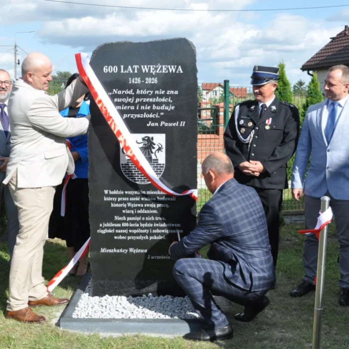 600-lecie Wężewa: Uroczystości i wspomnienia