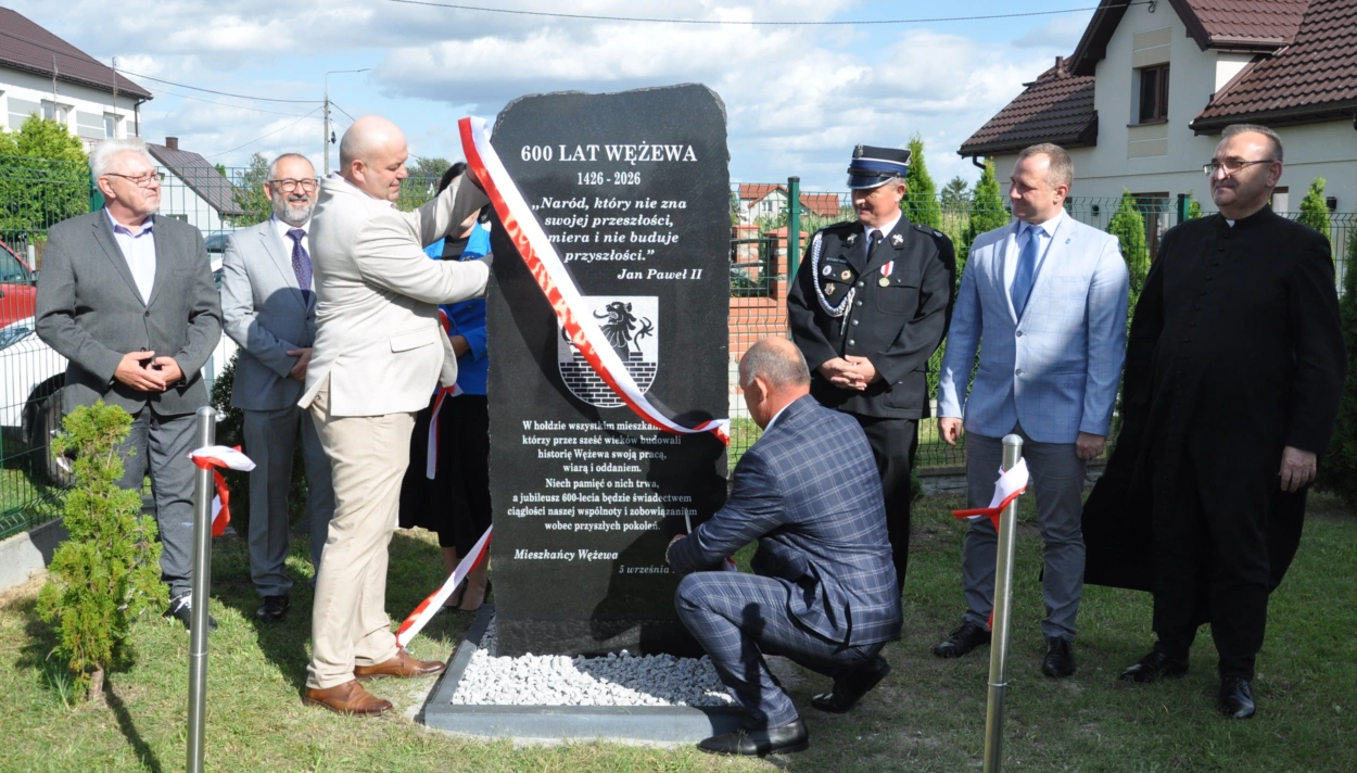 600-lecie Wężewa - uroczystości i historia