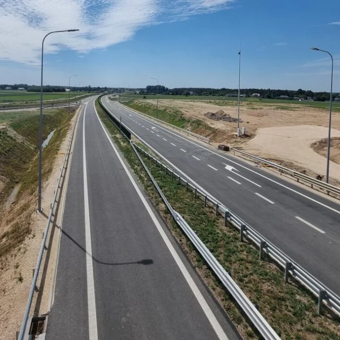 Możliwości rozbudowy DK57 do Przasnysza