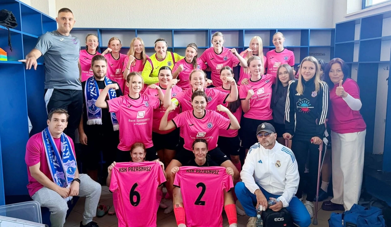 KSK Przasnysz triumfuje w meczu z KKP Warszawa